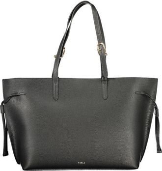 Furla Nero Pelle Woman Womens Handbag
