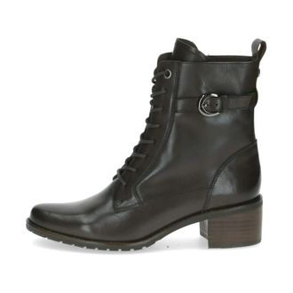 Caprice Veterschoenen - Dames - Schoenen - Bruin - Maat: 38 1/2 EU Leer