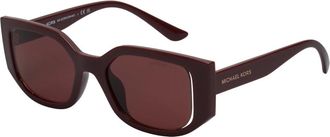 Michael Kors Accessoires, Dames, Rood, ONE Size, Zonnebrillen