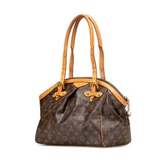 Louis Vuitton Pre-owned Handbags, female, Brown, Size: ONE SIZE Pre-owned Canvas Handbag