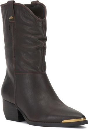 Vince Camuto Pezzra Western Boot in Coffee at Nordstrom, Size 9.5