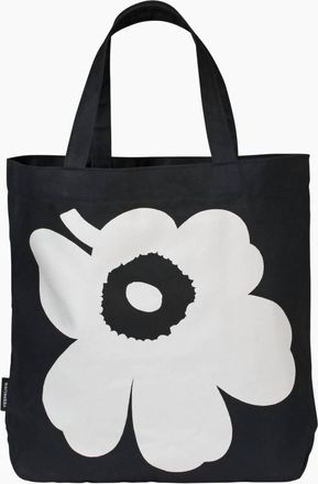 Marimekko Womens Torna Unikko Bag In Black/white