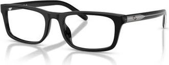 Diesel 54mm Rectangle optical glasses in Black at Nordstrom