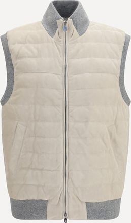Brunello Cucinelli Gilet imbottito Man XL