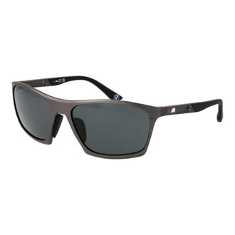 BMW Gray Aluminum Mens Sunglasses