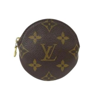 Louis Vuitton Pre-owned Wallets, male, Brown, Size: ONE SIZE Pre-owned Monogram Coin Case