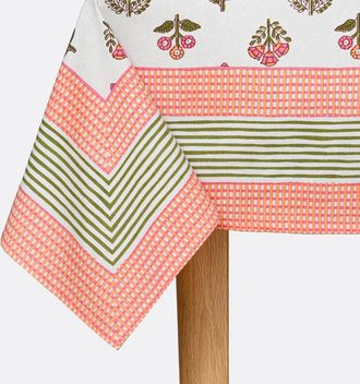 La Redoute Interieurs Bedrukt tafelkleed, gewassen katoen, VANDI