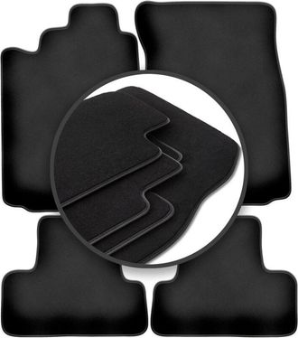 OEM Alfombrillas Premium Para Mitsubishi Eclipse Iv Coup&eacute; (2006-)