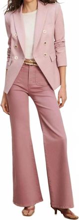 Veronica Beard Miller Dickey Jacket In Orchid Haze