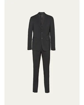 Prada Mens Tela Mohair Suit