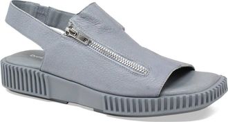 Django & Juliette Womens Inglish Sandals In Denim