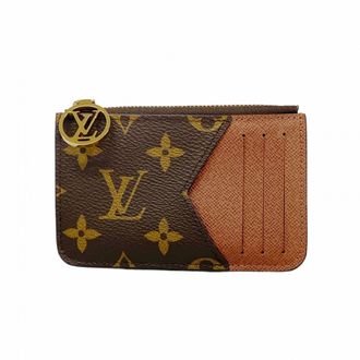 Louis Vuitton Brown Coin Purse/Coin Case (Pre-Owned)