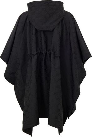 Gucci Mens Black Polyester Trench Coat Clothing
