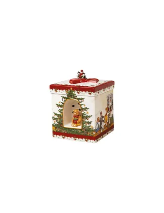 Villeroy & Boch Bo&icirc;te Carr&eacute;e No&euml;l Enfants Rangement Festif Et Ludique - Villeroy Et Boch