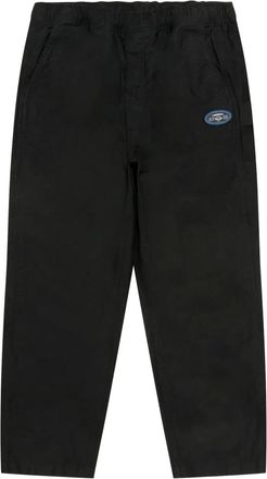Aape By A Bathing Ape Pantaloni con applicazione logo - Nero