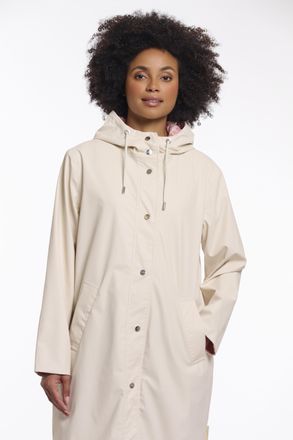 Rino&Pelle Regenmantel RINO & PELLE ISHANA, Damen, Gr. 34, birch and pink leopard, Web, Obermaterial: 100% Polyester. Futter: 100% Polyester, unifarben, l&auml;ssig g