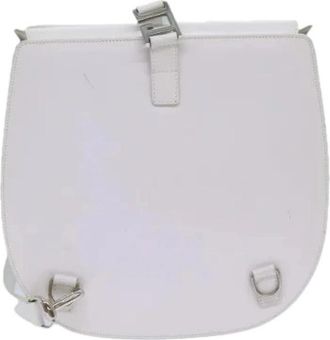 Gucci Pre-owned Vintage Body Bag - Dames - Vintage Schoudertas - Wit - ONE Size - Vintage
