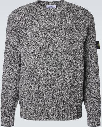 Stone Island Pullover Compass in cotone