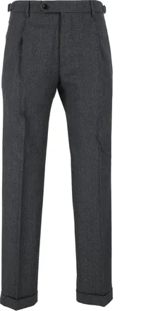 Berwich Pantalone Retrolong Grigio