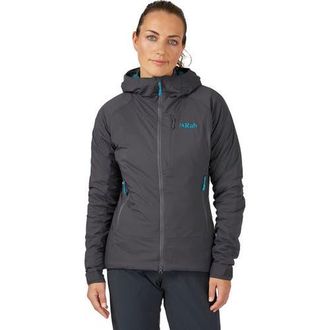 RAB Vapour-Rise Summit Jacket - Womens in Graphene at Nordstrom, Size X-Small