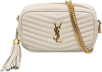 Saint Laurent Pre-owned Saint Laurent Mini Grain de Poudre Monogram Lou Tassel Camera Bag Ladies 8TVGNZD9J9BL5I9X