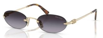 Miu Miu Eyewear MUA54S Sunglasses - Gray