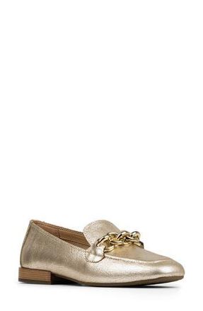 Donald J Pliner Chain Loafer in Platino /Platinum at Nordstrom Rack, Size 8.5
