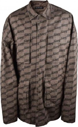 Balenciaga Cargoshirt Nude