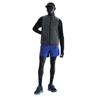 Nike Reflecterend hardloopvest voor heren (Reflecterend Zilver)