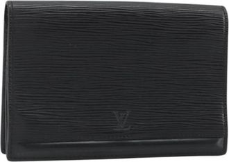Louis Vuitton Pre-owned Epi Leather Heuptas - Dames - Vintage Clutch - Zwart - ONE Size - Leer - Vintage