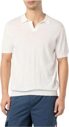 Saint Barth Sloan Polo - Heren - Polos - Wit - XL - Katoen - Tops
