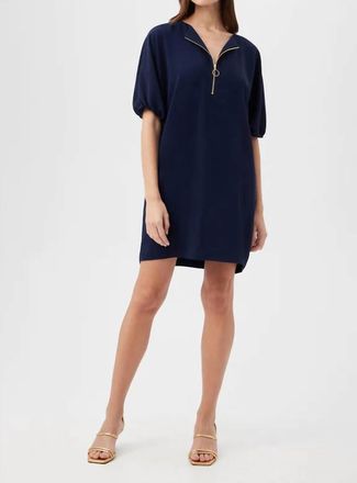 Trina Turk Zariah Dress In Indigo