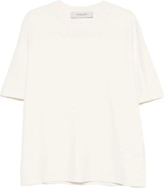 Golden Goose Relaxed Fit T-shirt - Heren - T-shirts - Wit - L - Katoen - Tops