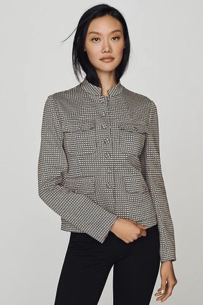 Rag & Bone Mercer Ponte Blazer Jacket