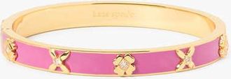Kate Spade New York Heritage Bloom Hinged Bangle