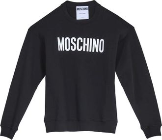 Moschino Hombre, Sudaderas, Negro, Talla: XL
