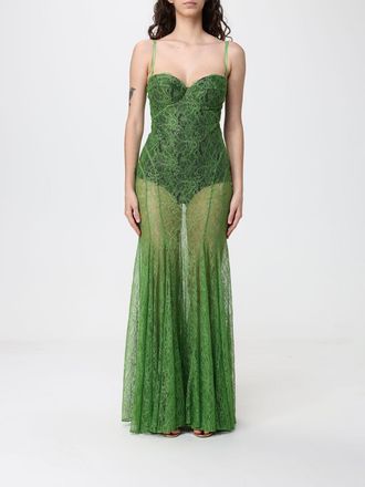 Elisabetta Franchi Abito slipdress in pizzo