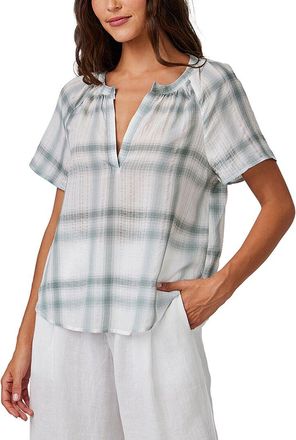 Bella Dahl Raglan Cap Sleeve Pullover