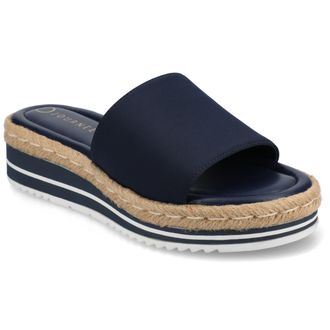 Journee Collection Women & apos;s Rosey Medium and Wide Width Espadrille Sandals