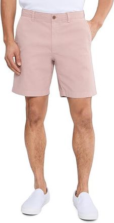 Faherty Essential Chino Shorts Mens Shorts Adobe : 32 6, Cotton/Elastane