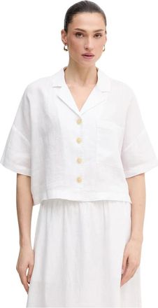 DKNY Mujer, Blusas y Camisas, Blanco, Talla: L