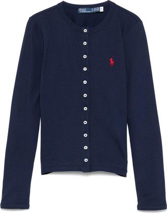 Polo Ralph Lauren Camicia con ricamo Polo Pony - Blu