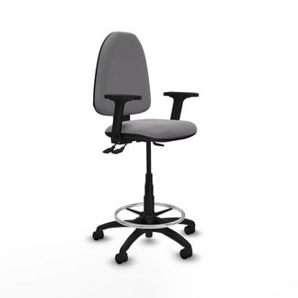 Piqueras y Crespo Piqueras Y Crespo B2d01rn Silla De Oficina Gris C&oacute;moda