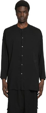 Yohji Yamamoto Collarless B Shirt