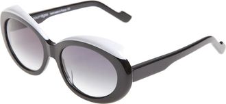 Courrèges Jackie O sunglasses - Nero