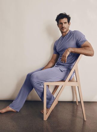 Le 31 Mens Fluid TENCEL TM modal pyjama pant