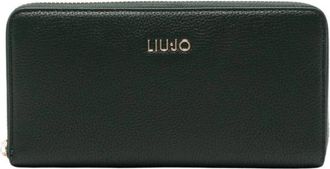 Liu Jo Portemonnees - Dames - Portefeuilles - Groen - ONE Size - Accessoires