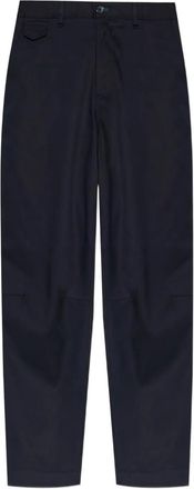 Paul Smith panelled straight trousers - Black