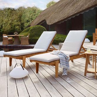 AM.PM Ligbed in acacia, R&eacute;phir