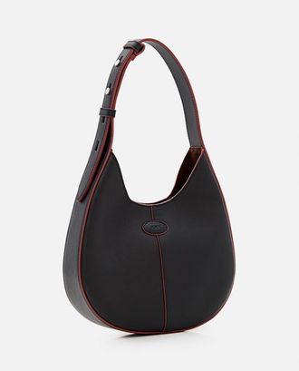 Tod's Hobo Leather Shoulder Bag